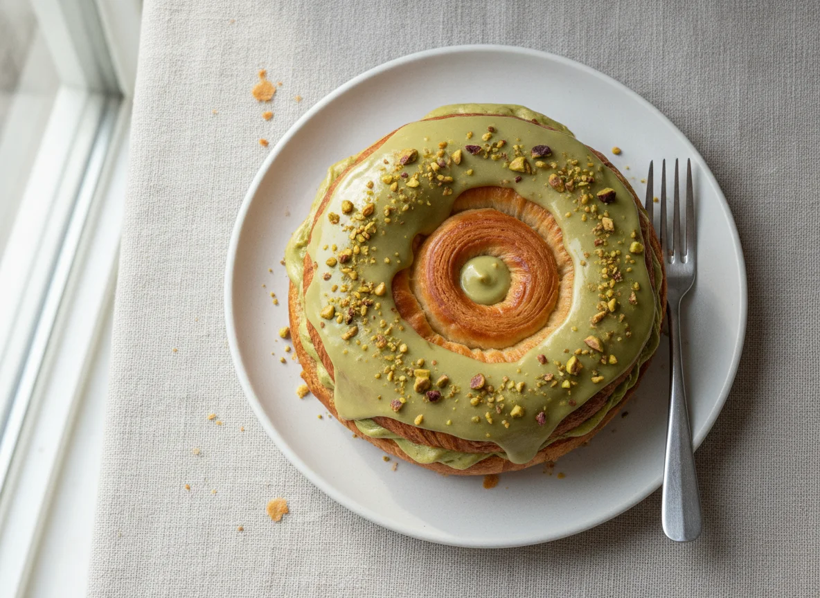 Pistachio Supreme Croissant photo