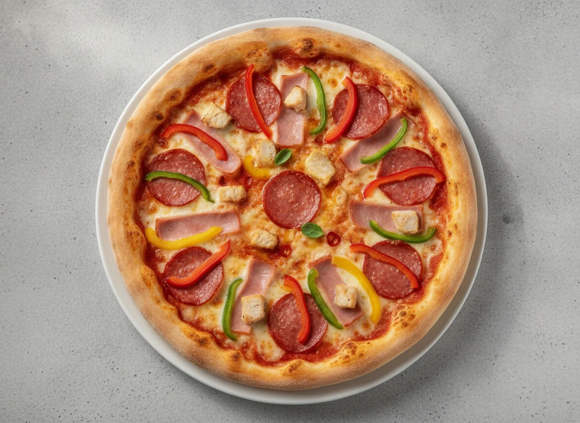 Pizza Asia photo