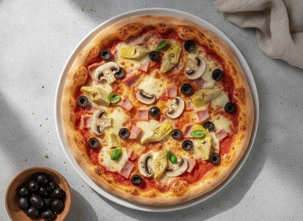 Pizza Capricciosa photo