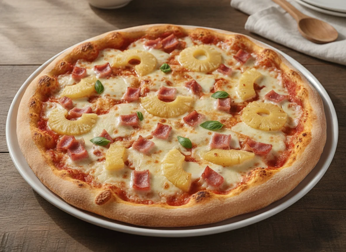 Pizza Hawaii photo