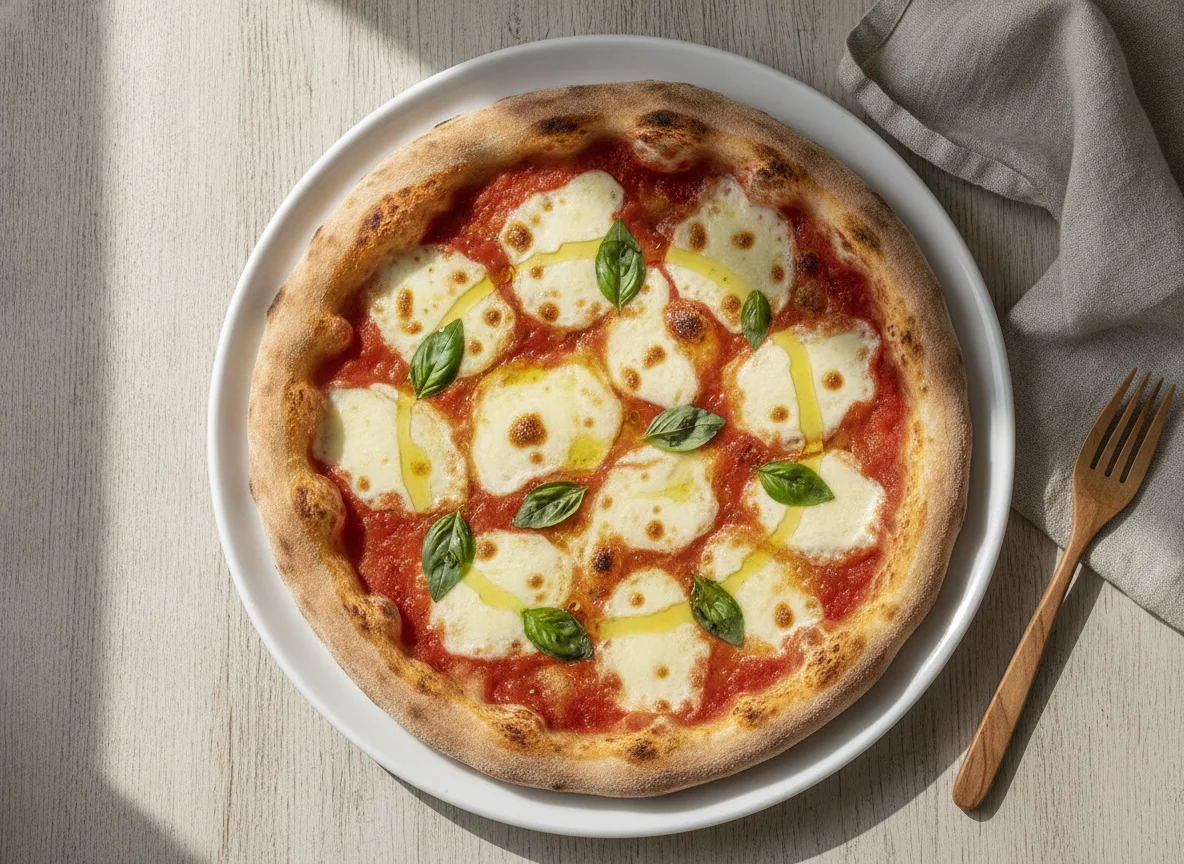 Pizza Margherita photo