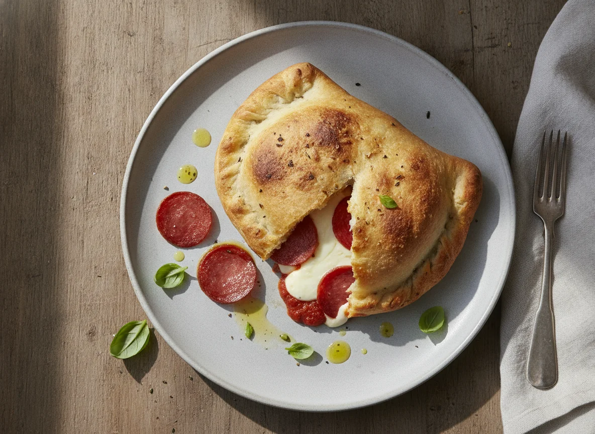 pizza pocket photo