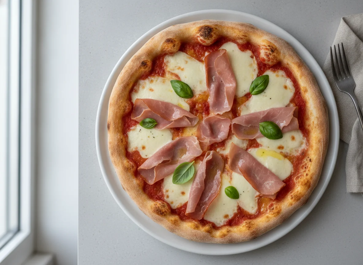Pizza Prosciutto photo