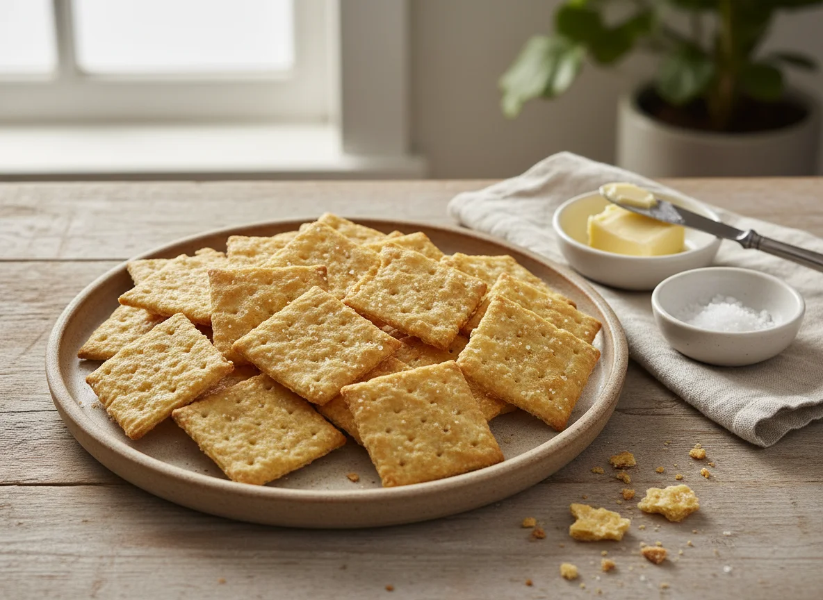 Plain Crackers photo