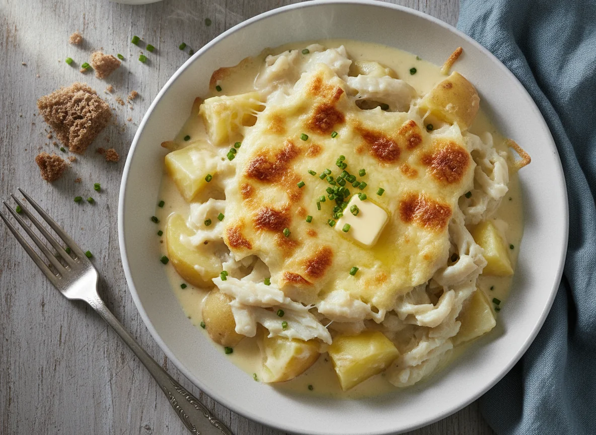 Plokkfiskur (Icelandic Fish Stew) photo