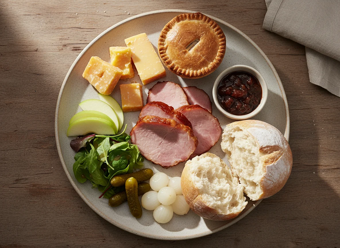 Ploughman's Lunch photo