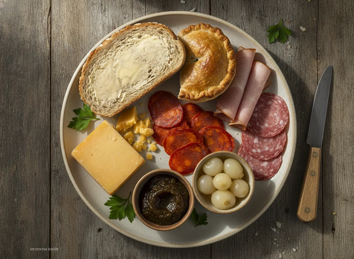 Ploughman's Lunch Platter photo