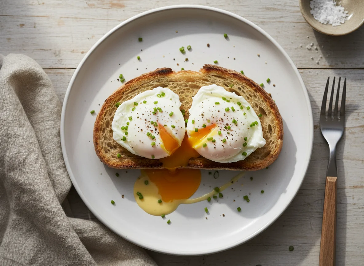 Poached Eggs photo