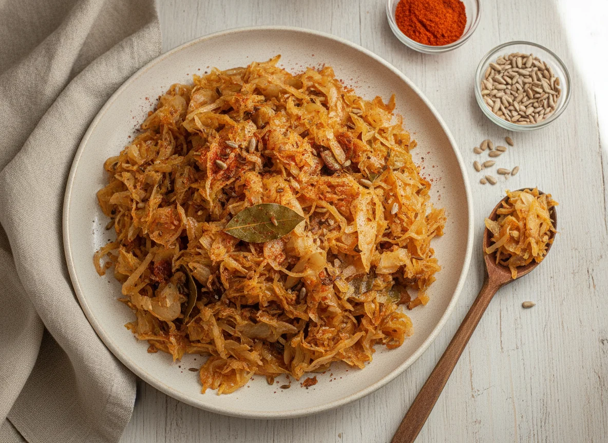 Podvarak (Serbian Roasted Sauerkraut) photo