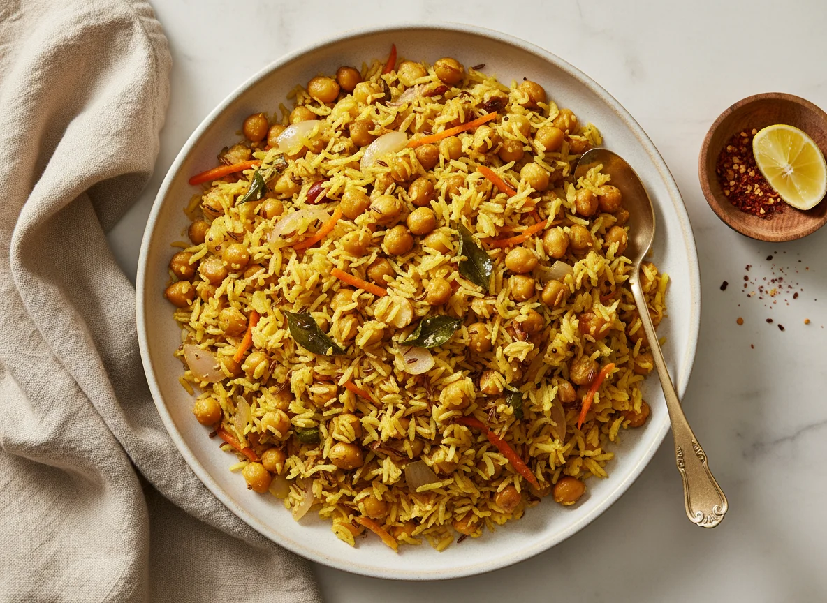 Poha with Chana Dal photo