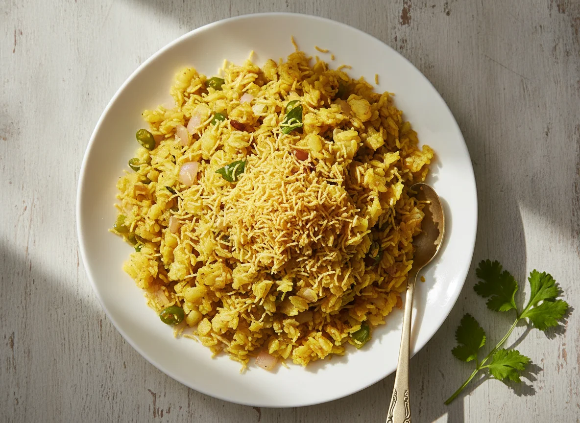 Poha with Sev photo