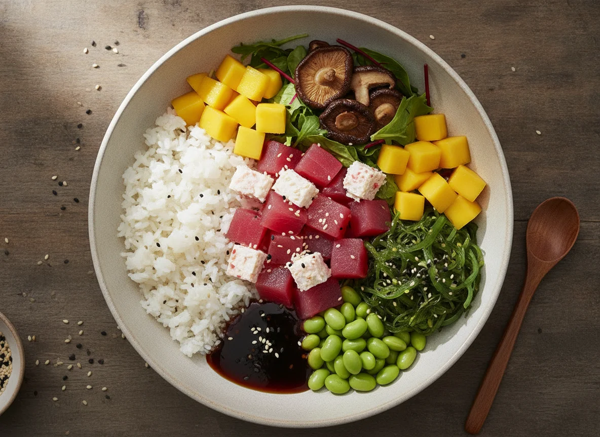 Poke Bowl - Create Your Own photo