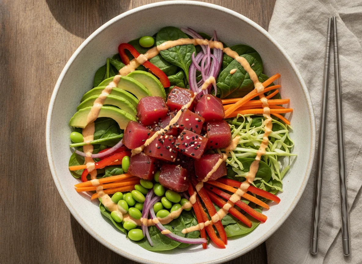 Poke Bowl Salad photo