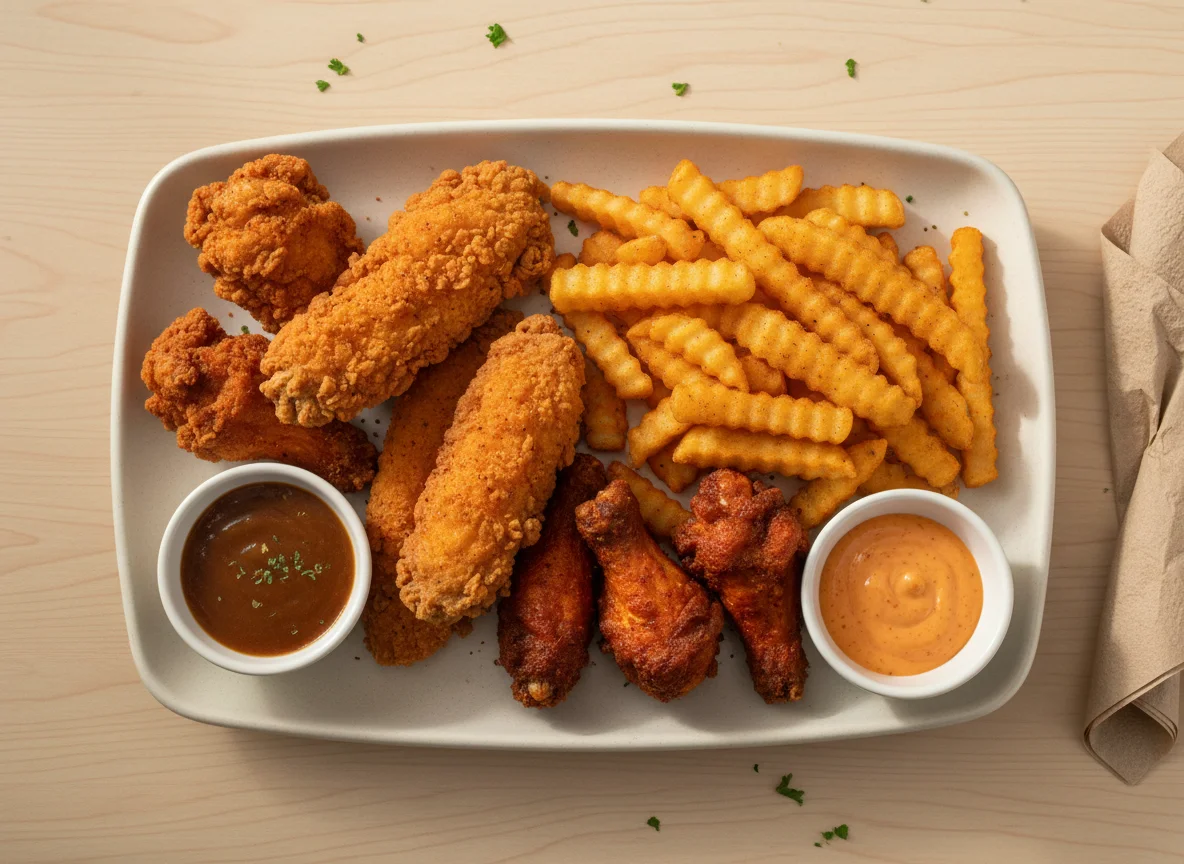 Popeyes Big Box Meal photo