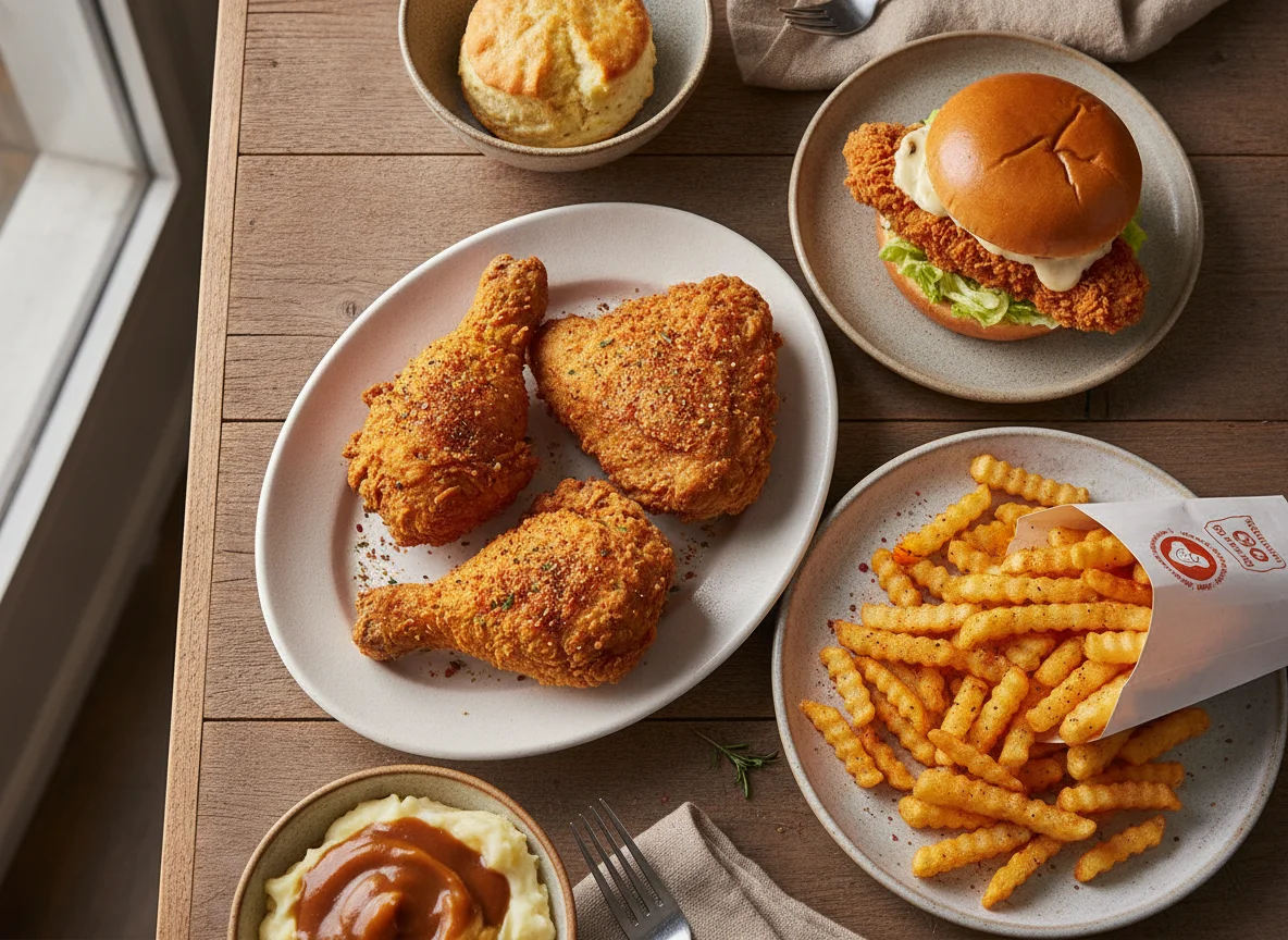 Popeyes Family Feast photo
