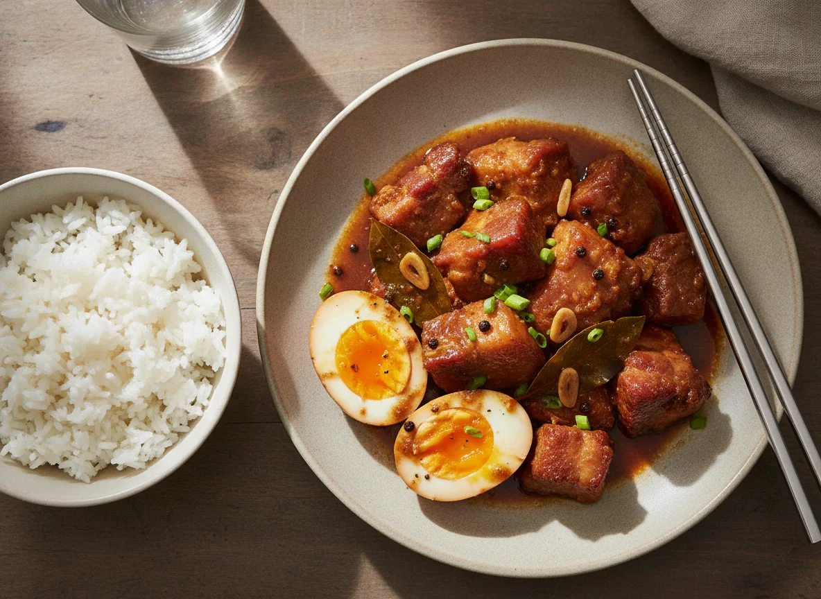 Pork Adobo with Egg photo