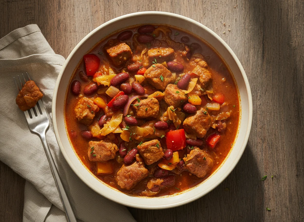 Pork and Vegetable Stew photo