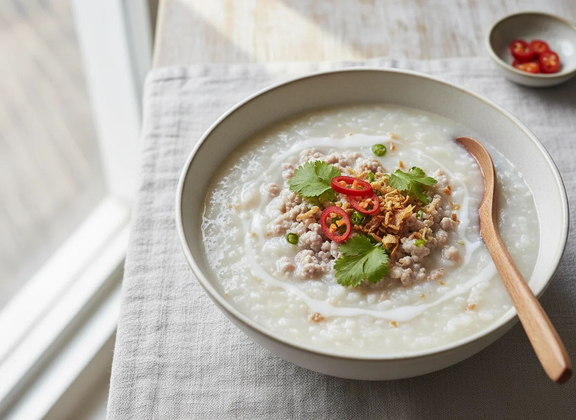 Pork Congee (Jok Moo) photo