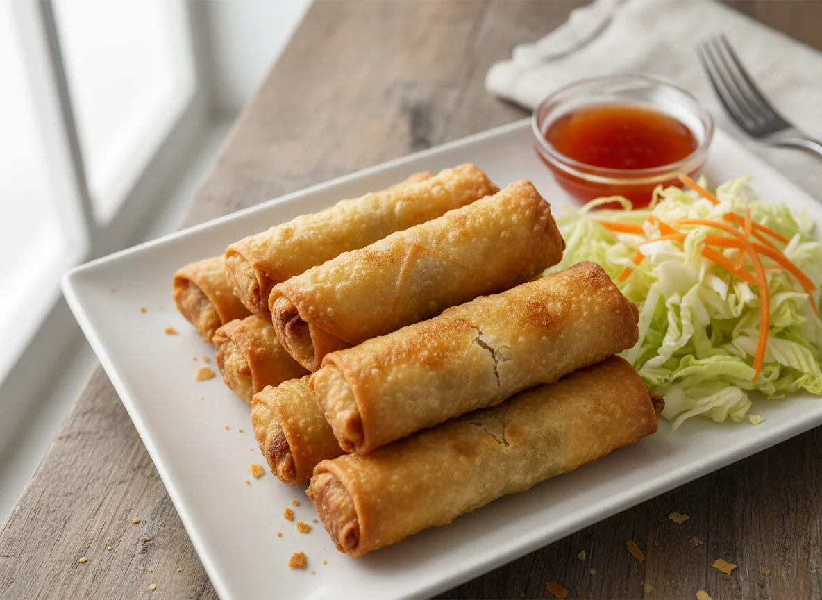 Pork Egg Rolls photo