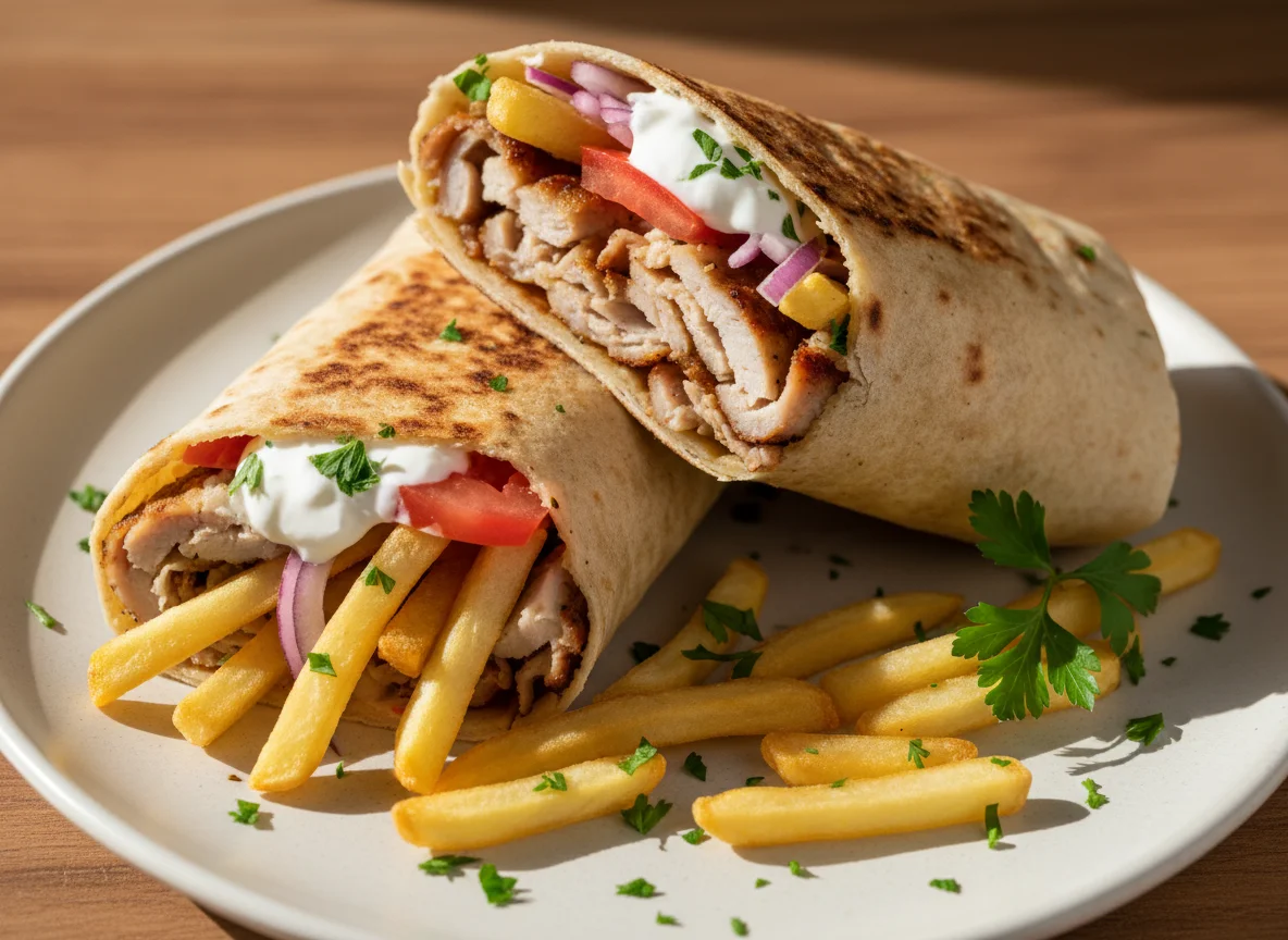 Pork Gyro Wrap photo