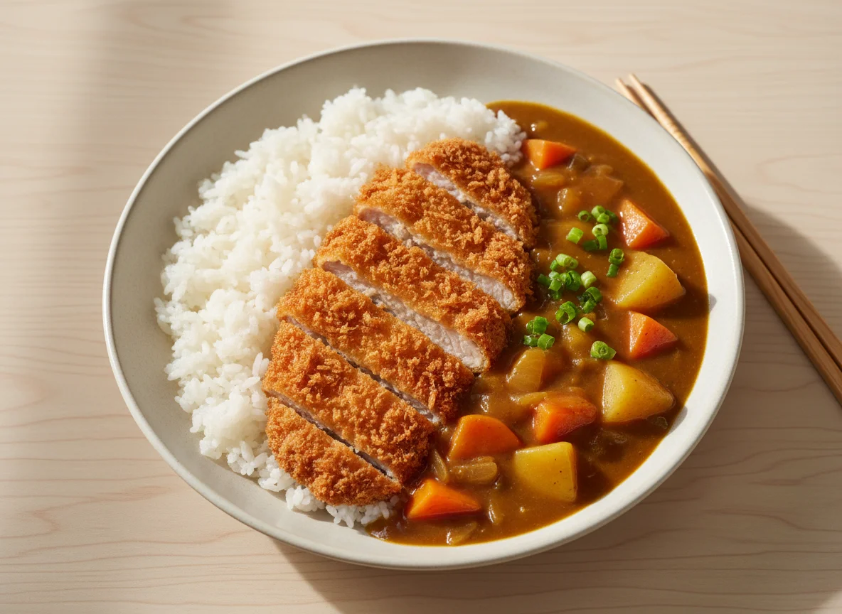 Pork Katsu Curry Rice photo