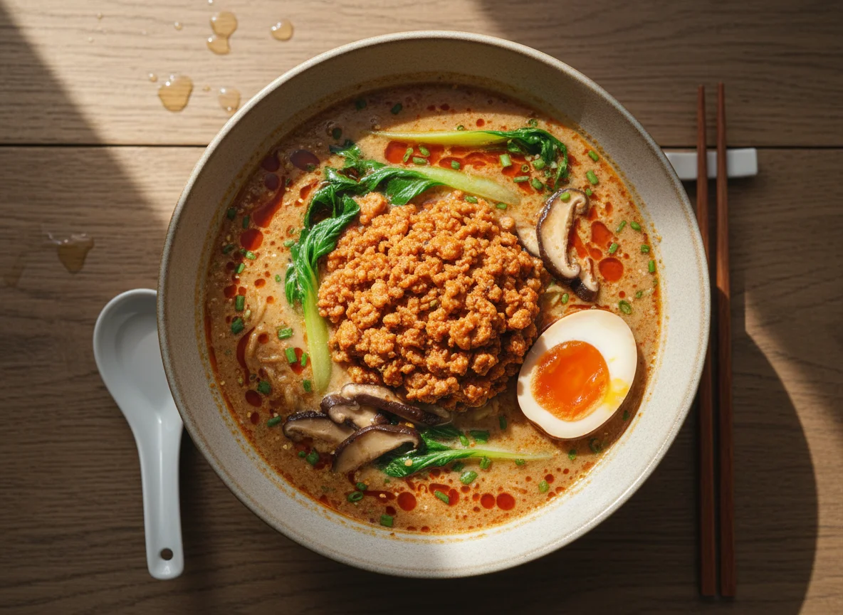 Pork Tantanmen photo