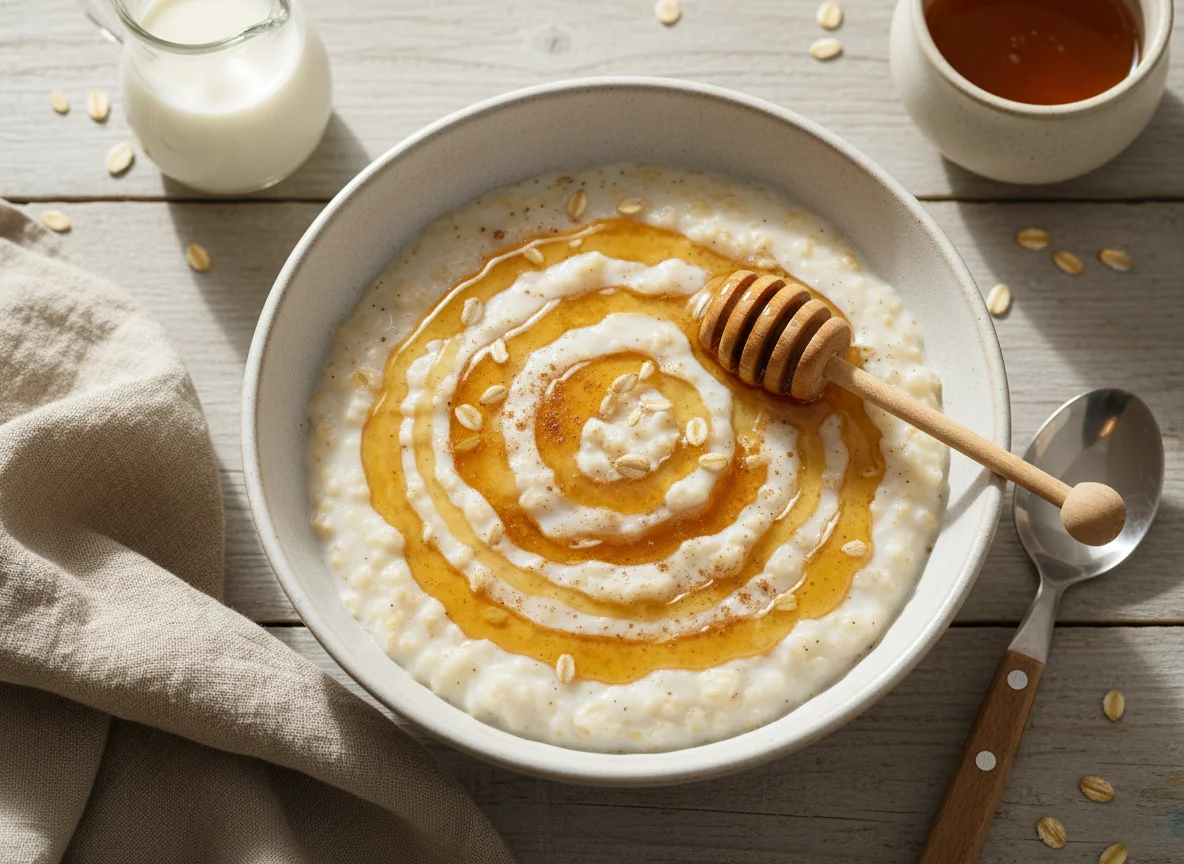 Porridge with Honey photo