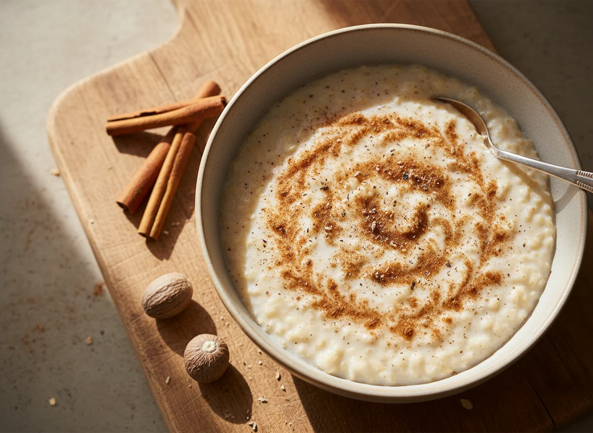 Porridge with Spices photo