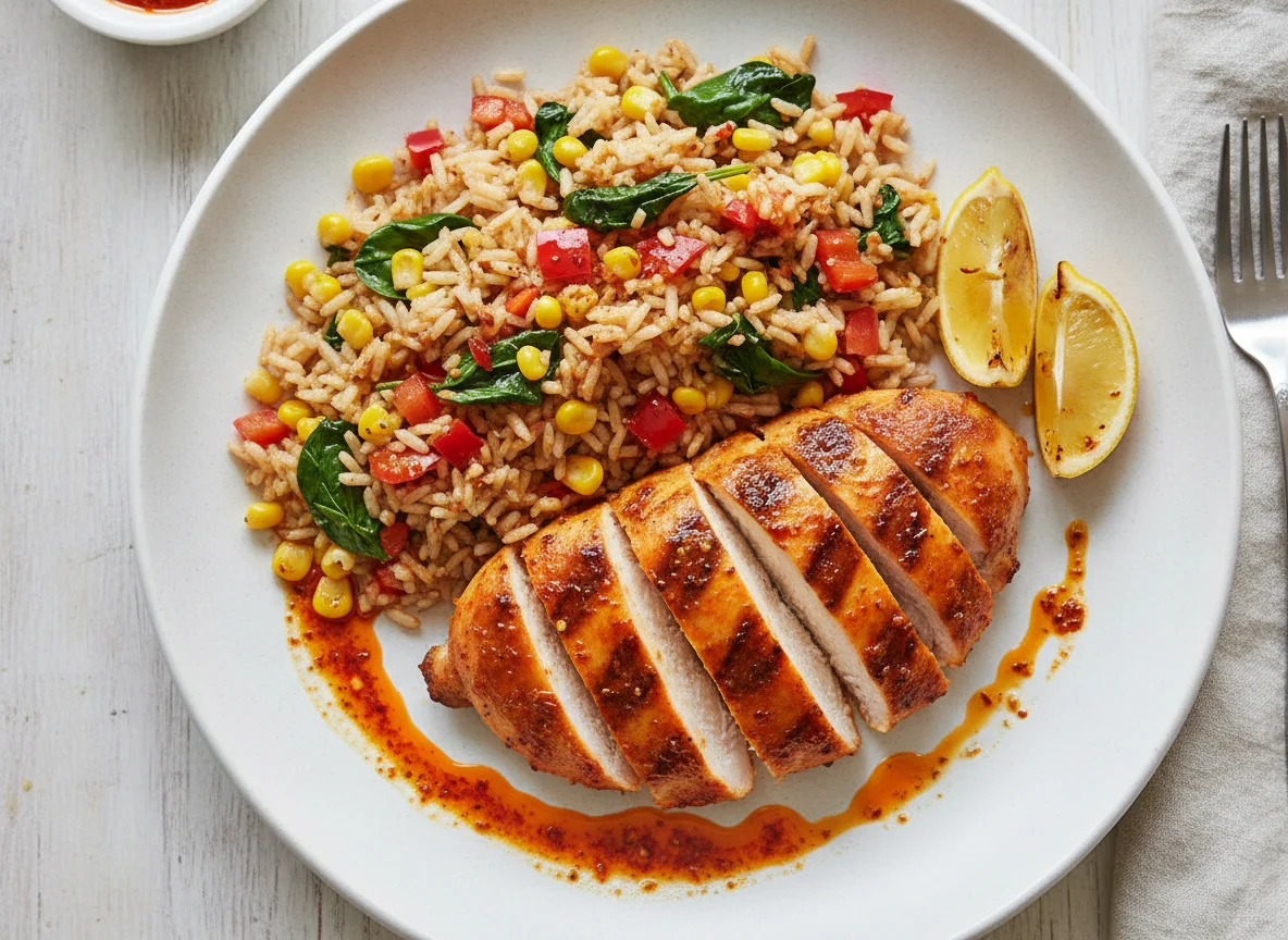 Portuguese Peri Peri Chicken photo