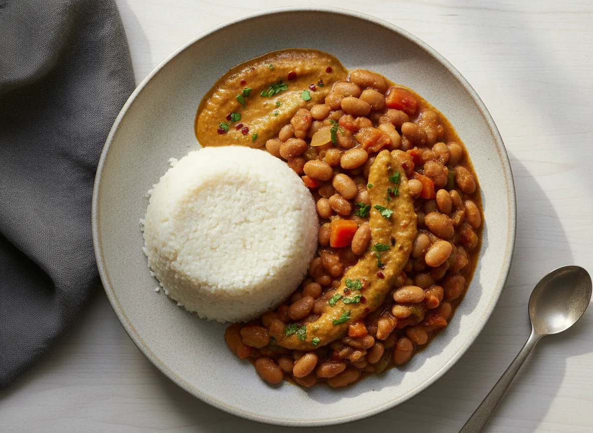 Posho and Beans photo