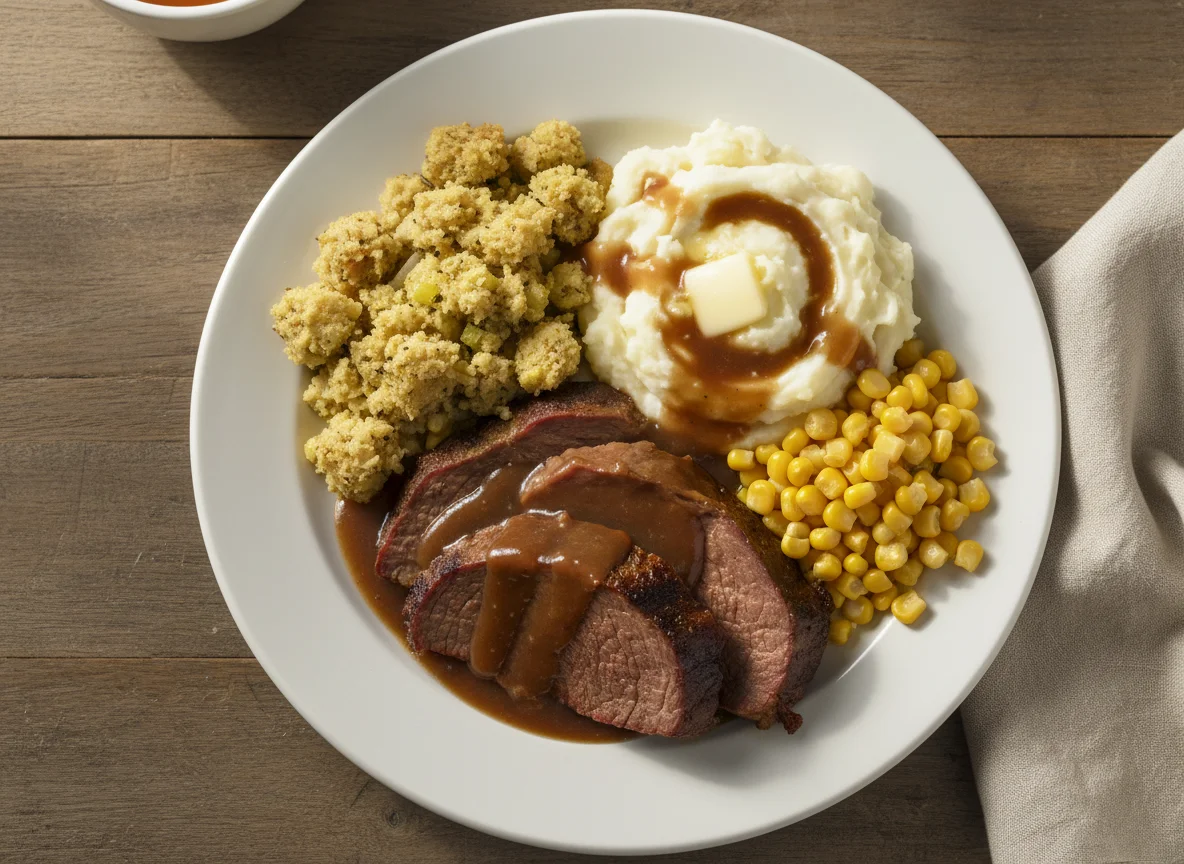 Pot Roast Dinner with Sides photo