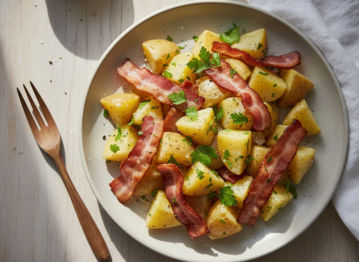Potato and Bacon Salad photo