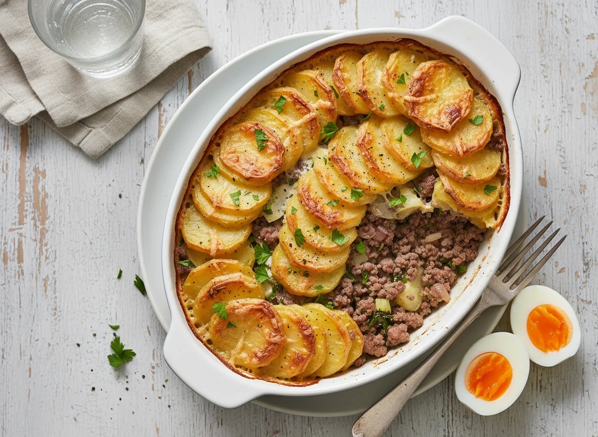 Potato and Ground Meat Bake photo