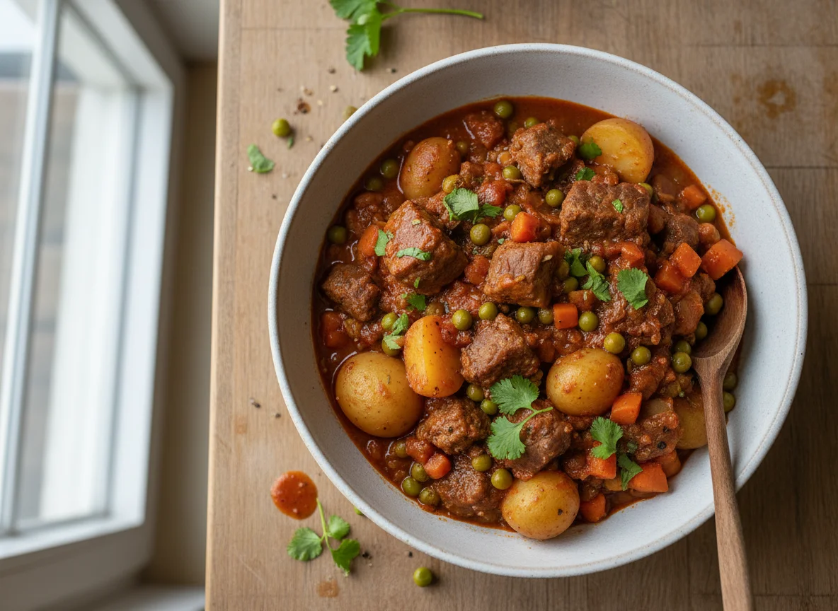 Potato and Meat Stew photo