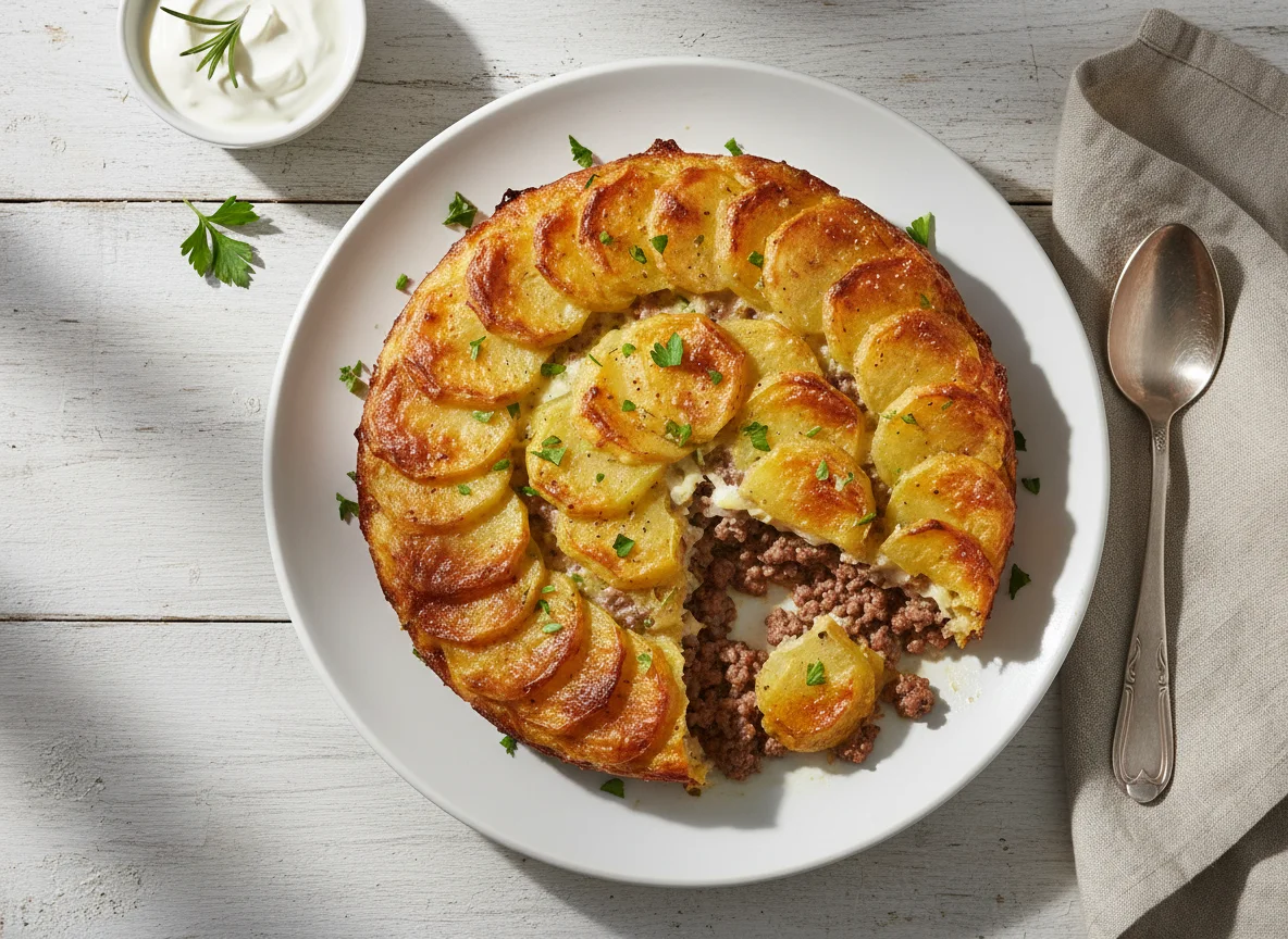 Potato and Minced Meat Bake photo