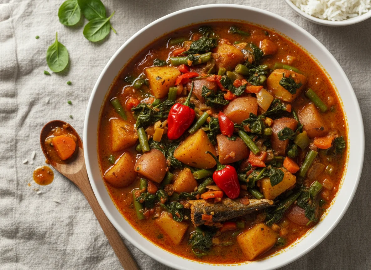 Potato and Vegetable Stew photo
