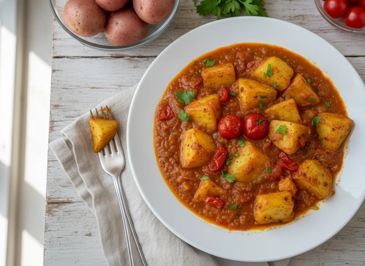Potato Curry photo