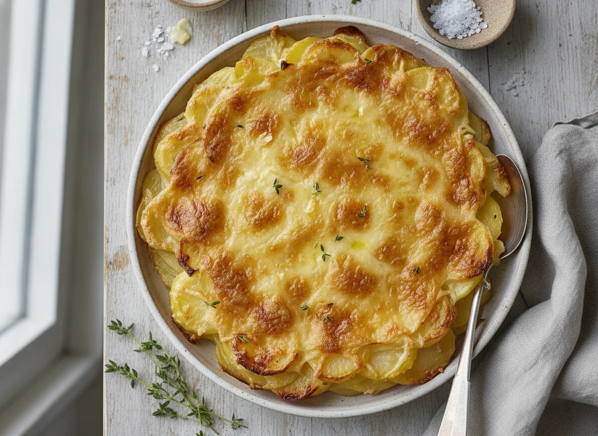 Potato Gratin photo