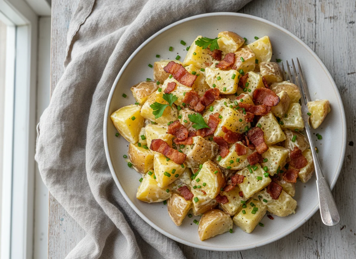 Potato Salad with Bacon photo