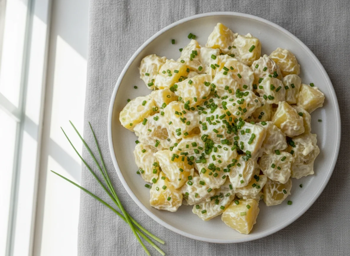 Potato Salad with Mayonnaise photo