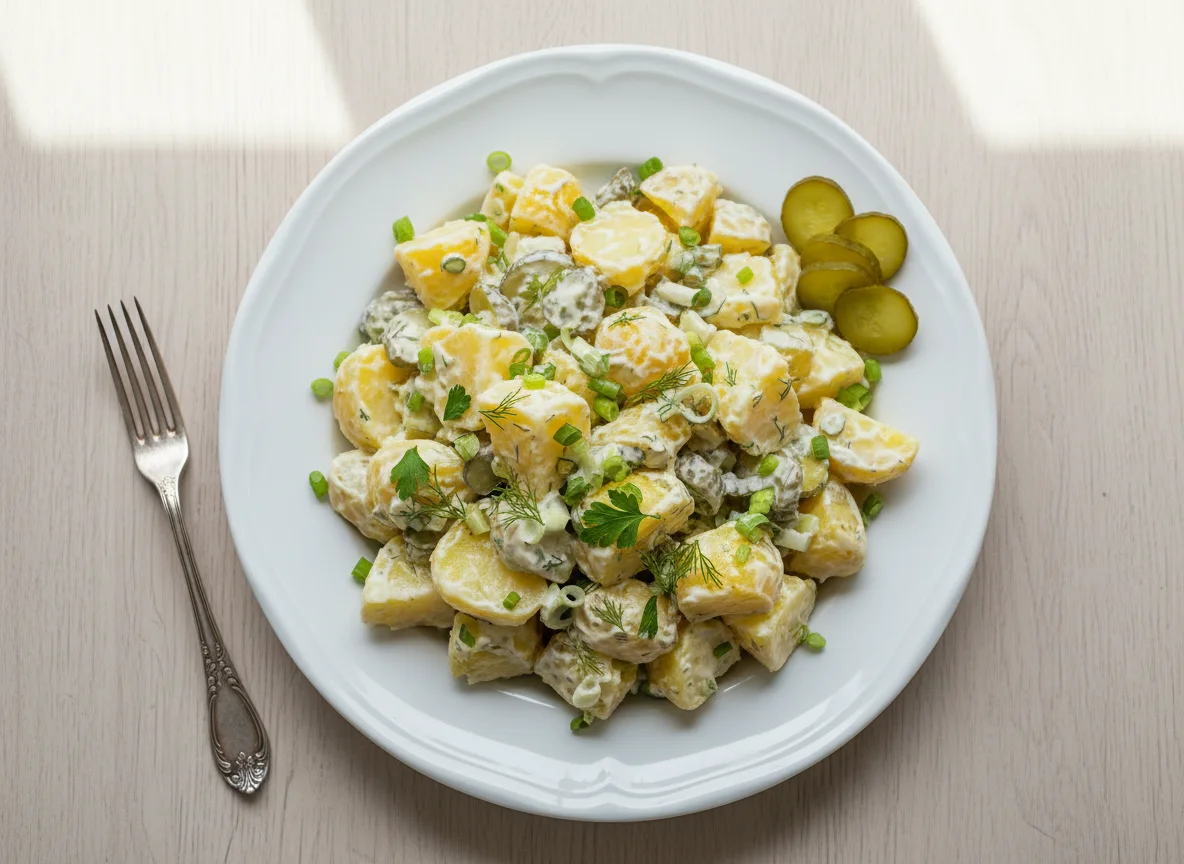 Potato Salad with Pickles photo