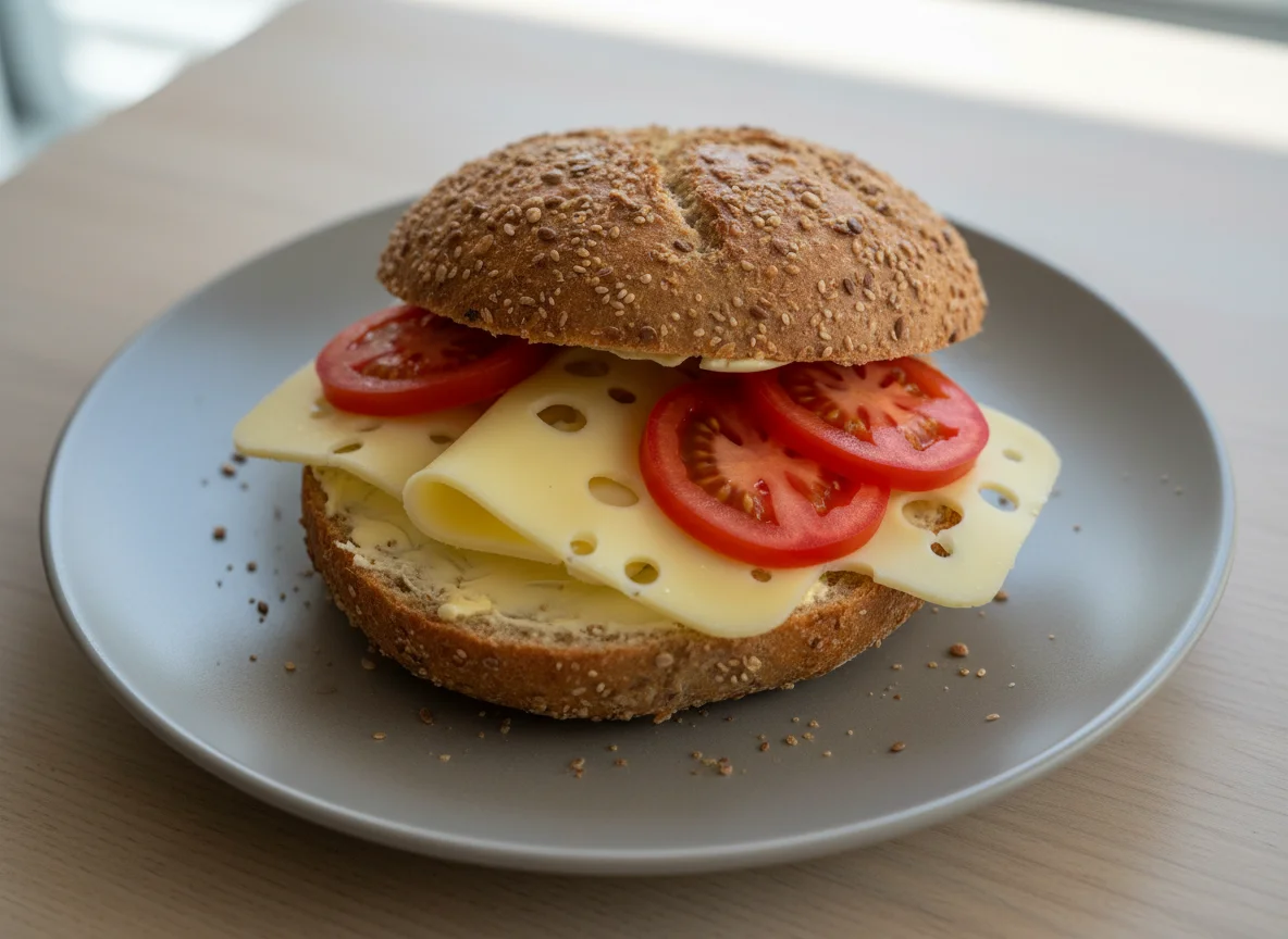 PP Koernli Cheese Sandwich photo