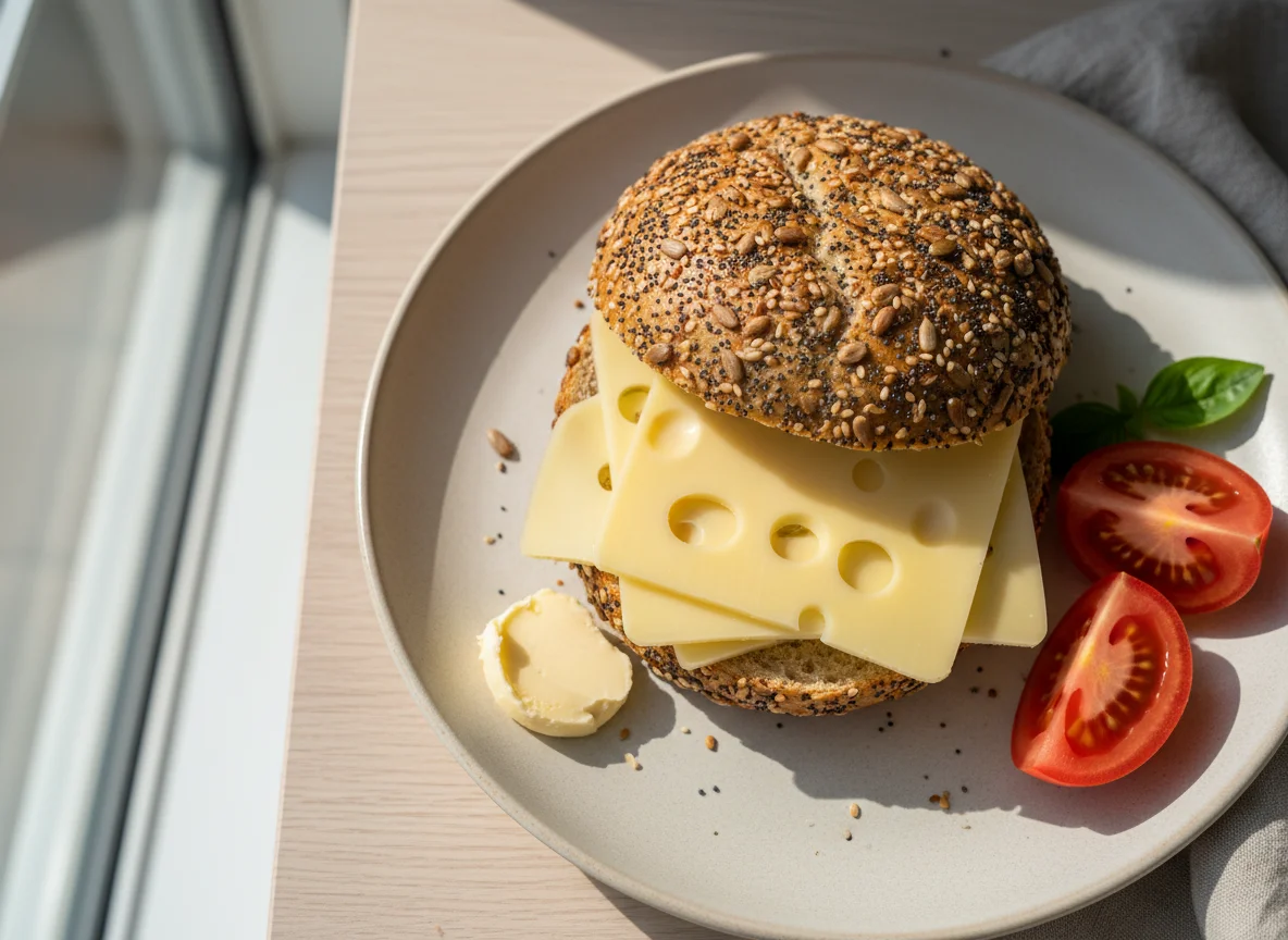 PP Seed Roll with Cheese photo