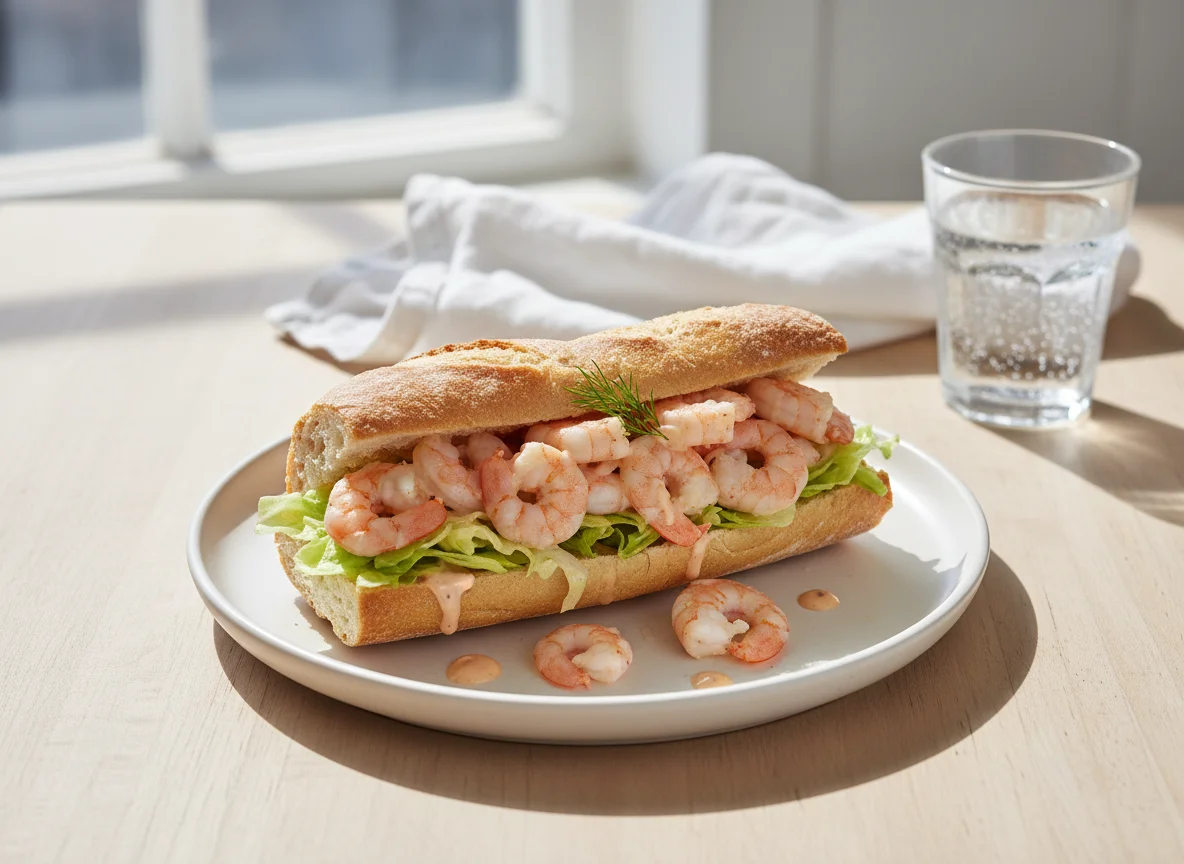 Prawn Cocktail Baguette photo