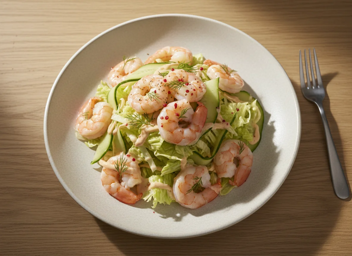 Prawn Cocktail Salad photo