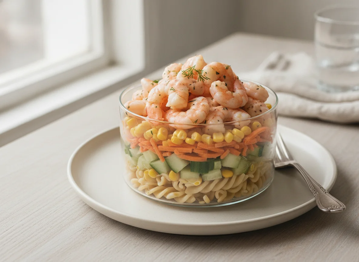 Prawn Layered Salad photo