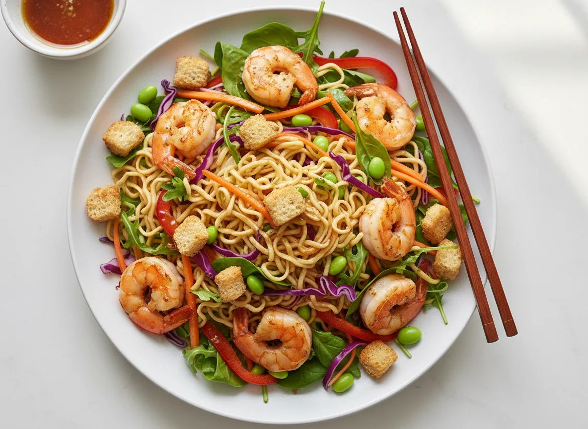 Prawn Noodle Salad photo