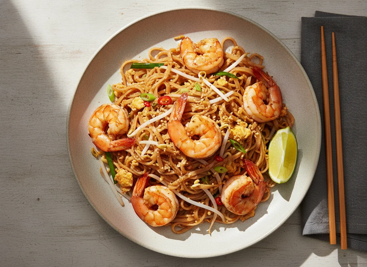 Prawn Pad Thai photo