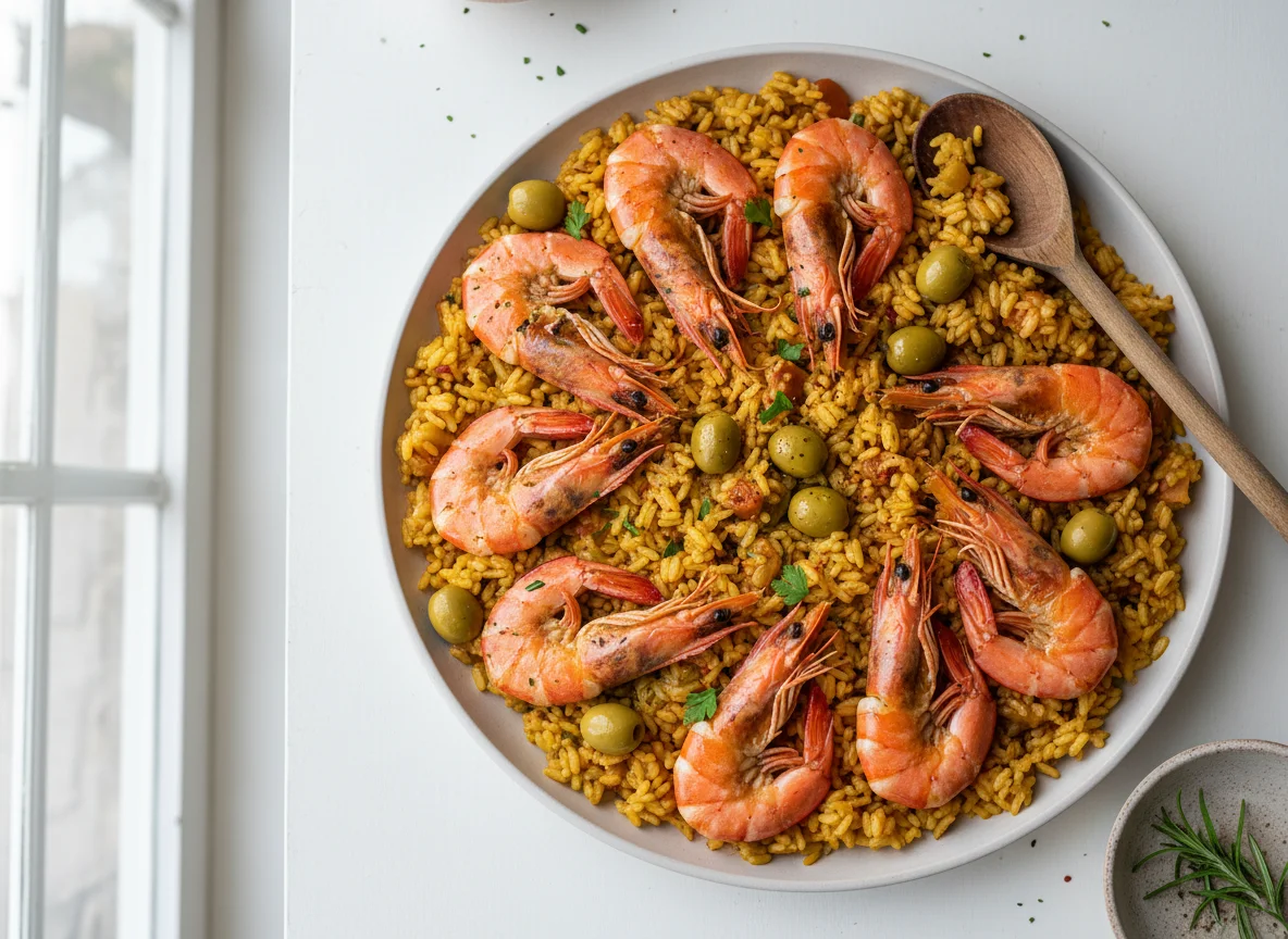 Prawn Paella photo
