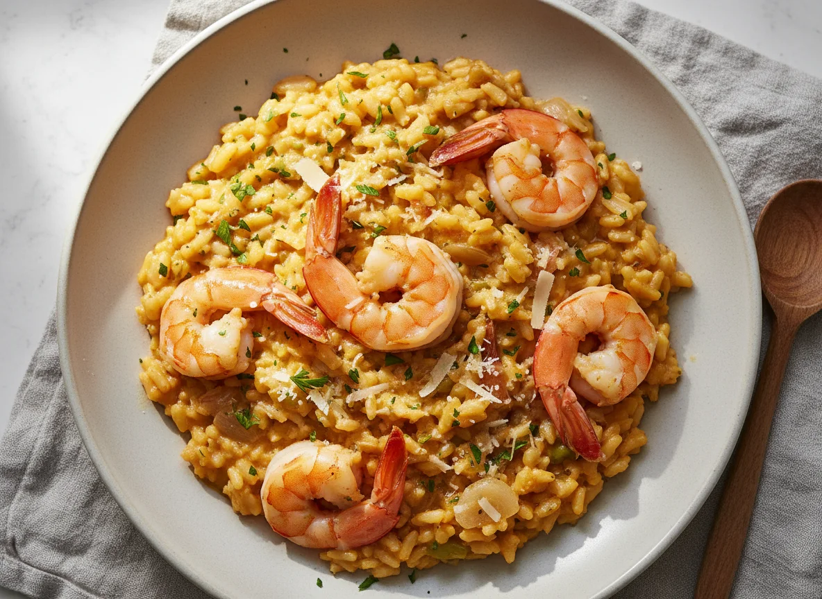 Prawn Risotto photo